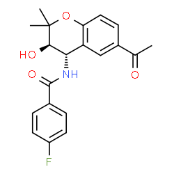 ChemSpider 2D Image | Carabersat | C20H20FNO4