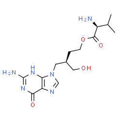 ChemSpider 2D Image | valomaciclovir | C15H24N6O4