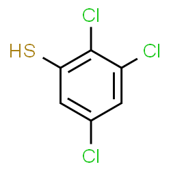 ChemSpider 2D Image | 2,3,5-Trichlorobenzenethiol | C6H3Cl3S