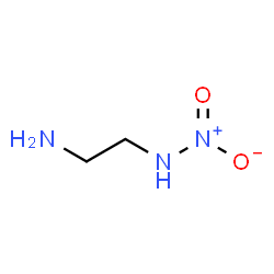 ChemSpider 2D Image | N-Nitro-1,2-ethanediamine | C2H7N3O2