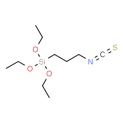 ChemSpider 2D Image | Triethoxy(3-isothiocyanatopropyl)silane | C10H21NO3SSi