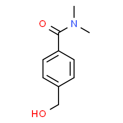 ChemSpider 2D Image | 4-(Hydroxymethyl)-N,N-dimethylbenzamide | C10H13NO2