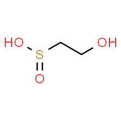 ChemSpider 2D Image | 2-Hydroxyethanesulfinic acid | C2H6O3S