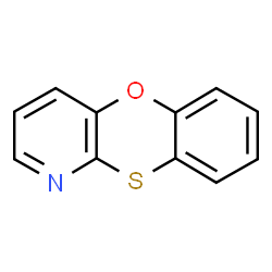 ChemSpider 2D Image | (1,4)Benzoxathiino(3,2-b)pyridine | C11H7NOS