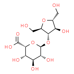 ChemSpider 2D Image | 2,5-Anhydro-3-O-alpha-L-idopyranuronosyl-D-mannitol | C12H20O11