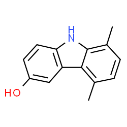 ChemSpider 2D Image | 5,8-Dimethyl-9H-carbazol-3-ol | C14H13NO