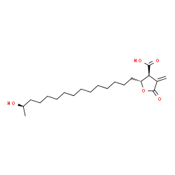 ChemSpider 2D Image | (+)-murolic acid | C21H36O5