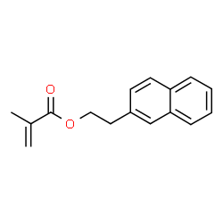 ChemSpider 2D Image | 2-(2-Naphthyl)ethyl methacrylate | C16H16O2