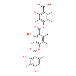 ChemSpider 2D Image | Thielavin A | C29H30O10
