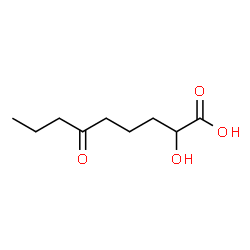 ChemSpider 2D Image | 2-Hydroxy-6-oxononanoic acid | C9H16O4