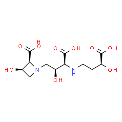 ChemSpider 2D Image | 3-hydroxymugineic acid | C12H20N2O9