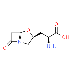 ChemSpider 2D Image | Alanylclavam | C8H12N2O4