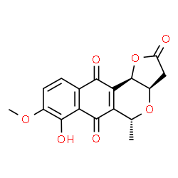 ChemSpider 2D Image | Arizonin B1 | C17H14O7