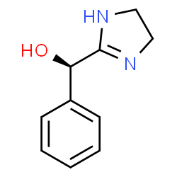 ChemSpider 2D Image | (R)-4,5-Dihydro-1H-imidazol-2-yl(phenyl)methanol | C10H12N2O