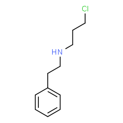 ChemSpider 2D Image | 3-Chloro-N-(2-phenylethyl)-1-propanamine | C11H16ClN