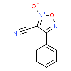 ChemSpider 2D Image | Furoxan | C9H5N3O2