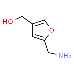 ChemSpider 2D Image | [5-(Aminomethyl)-3-furyl]methanol | C6H9NO2