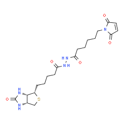 ChemSpider 2D Image | Biotin-maleimide | C20H29N5O5S
