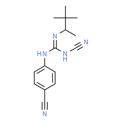 ChemSpider 2D Image | Naminidil | C15H19N5