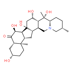 ChemSpider 2D Image | PINGPEIMINE C | C27H43NO6