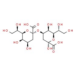 ChemSpider 2D Image | alpha-Kdo-(2->4)-alpha-Kdo | C16H26O15