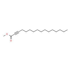 ChemSpider 2D Image | Methyl 2-hexadecynoate | C17H30O2