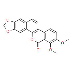 ChemSpider 2D Image | Arnottin I | C20H14O6
