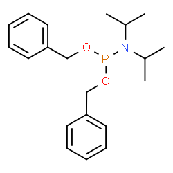 ChemSpider 2D Image | Dibenzyl diisopropylphosphoramidoite | C20H28NO2P