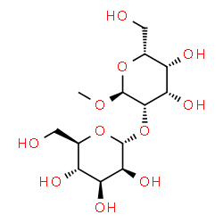 ChemSpider 2D Image | Methyl 2-O-alpha-D-mannopyranosyl-alpha-D-talopyranoside | C13H24O11