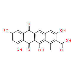 ChemSpider 2D Image | Tetracenomycin D3 | C20H12O8