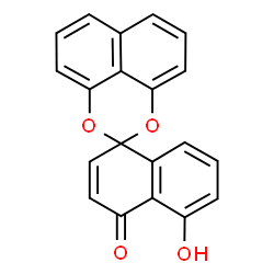 ChemSpider 2D Image | Palmarumycin CP1 | C20H12O4