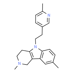 ChemSpider 2D Image | Latrepirdine | C21H25N3