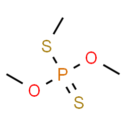 ChemSpider 2D Image | METHYL PHOSPHORODITHIOATE | C3H9O2PS2