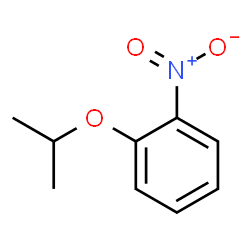 ChemSpider 2D Image | 2-isopropoxynitrobenzene | C9H11NO3