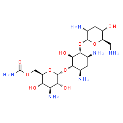 ChemSpider 2D Image | nebramycin 5' | C19H38N6O10