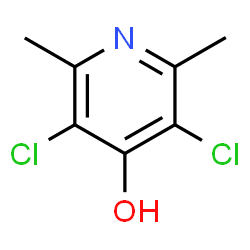 ChemSpider 2D Image | Clopidol | C7H7Cl2NO