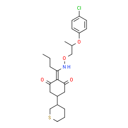 ChemSpider 2D Image | profoxydim | C24H32ClNO4S