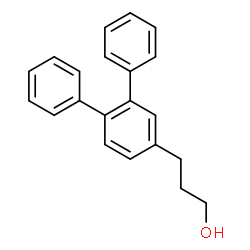 ChemSpider 2D Image | 3-(1,1':2',1''-Terphenyl-4'-yl)-1-propanol | C21H20O