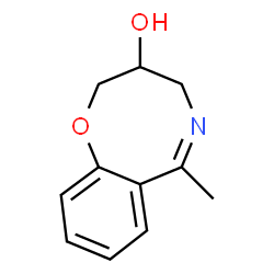 ChemSpider 2D Image | (5Z)-6-Methyl-3,4-dihydro-2H-1,5-benzoxazocin-3-ol | C11H13NO2