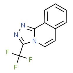 ChemSpider 2D Image | Abbott-40060 | C11H6F3N3
