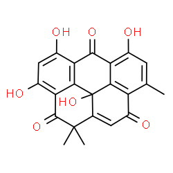 ChemSpider 2D Image | resistoflavine | C22H16O7