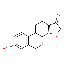 ChemSpider 2D Image | (3aS)-7-Hydroxy-11a-methyl-3a,3b,4,5,9b,10,11,11a-octahydrophenanthro[1,2-b]furan-1(2H)-one | C17H20O3