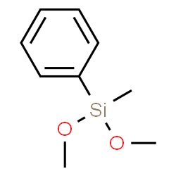 ChemSpider 2D Image | Dimethoxymethylphenylsilane | C9H14O2Si