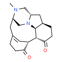 ChemSpider 2D Image | herquline A | C19H26N2O2