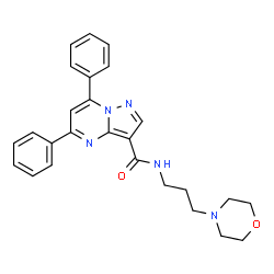 ChemSpider 2D Image | CBLC4H10 | C26H27N5O2