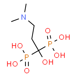 ChemSpider 2D Image | olpadronic acid | C5H15NO7P2