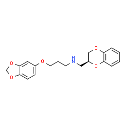 ChemSpider 2D Image | osemozotan | C19H21NO5