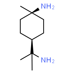 ChemSpider 2D Image | cis-1,8-Diamino-p-menthane | C10H22N2