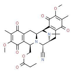 ChemSpider 2D Image | jorunnamycin C | C29H31N3O8