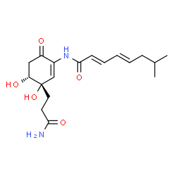 ChemSpider 2D Image | daryamide A | C18H26N2O5